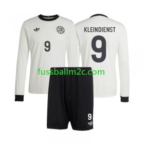 Fußballtrikots Deutschland Tim Kleindienst 9 ANVERSARY Kinder Heim Trikotsatz 2025 Langarm